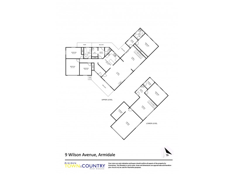 9 Wilson Avenue, Armidale NSW 2350 Floorplan