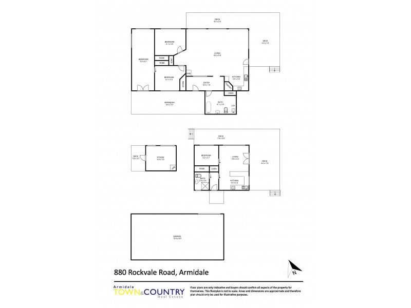880 Rockvale Road, Armidale NSW 2350 Floorplan