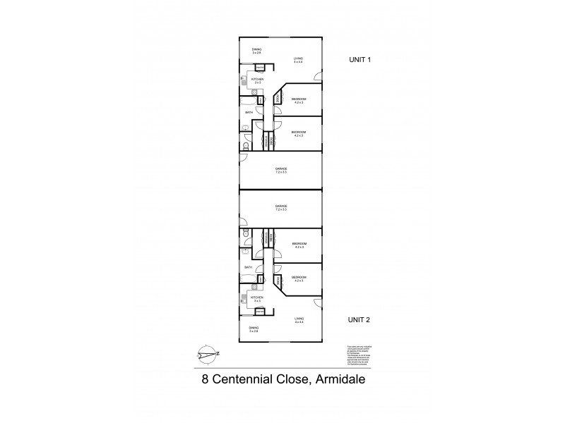 8 Centennial Close, Armidale NSW 2350 Floorplan