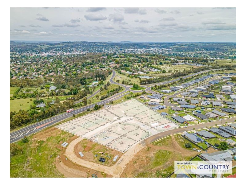 Lot 305 Colburg Estate, Armidale NSW 2350
