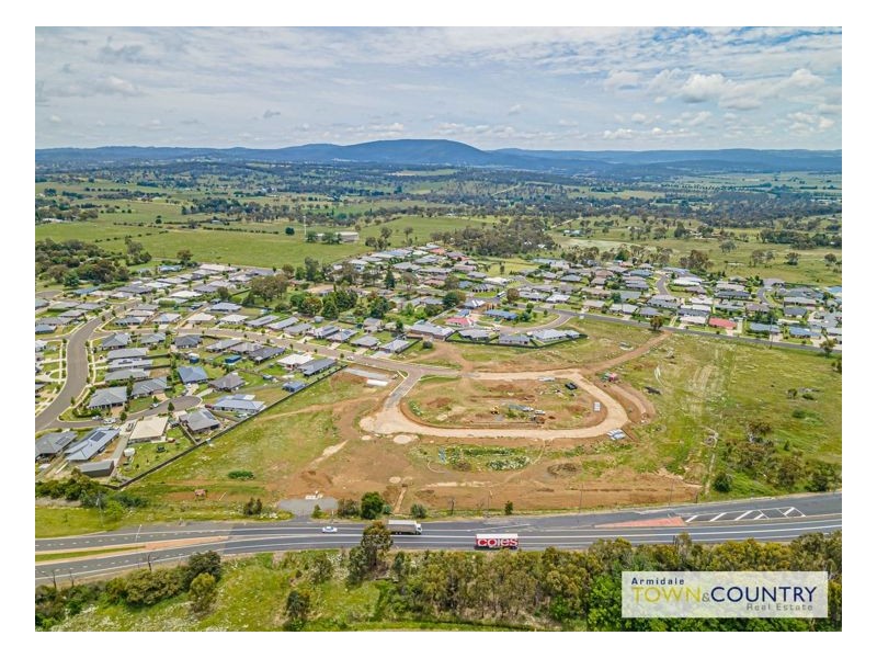 Lot 313 Colburg Estate, Armidale NSW 2350