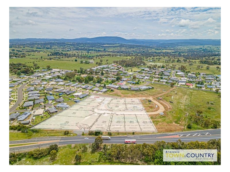 Lot 303 Colburg Estate, Armidale NSW 2350