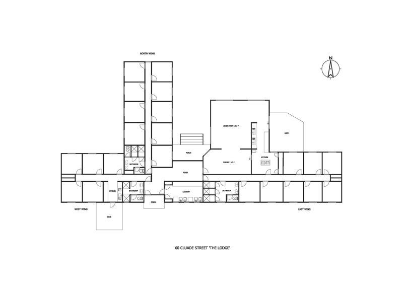 60 Claude Street, Armidale NSW 2350 Floorplan