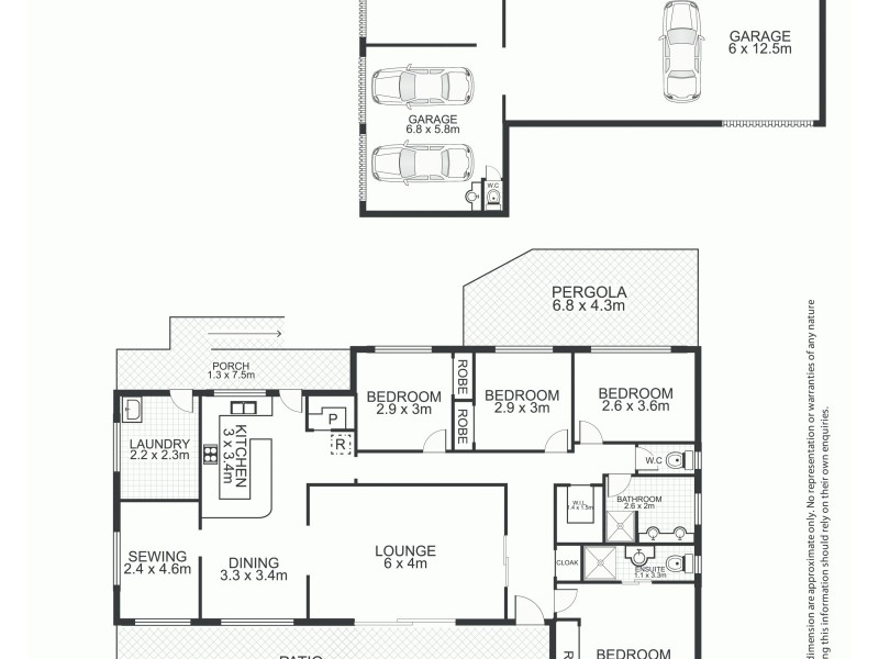 23 O’Connell’s Road, Armidale NSW 2350 Floorplan