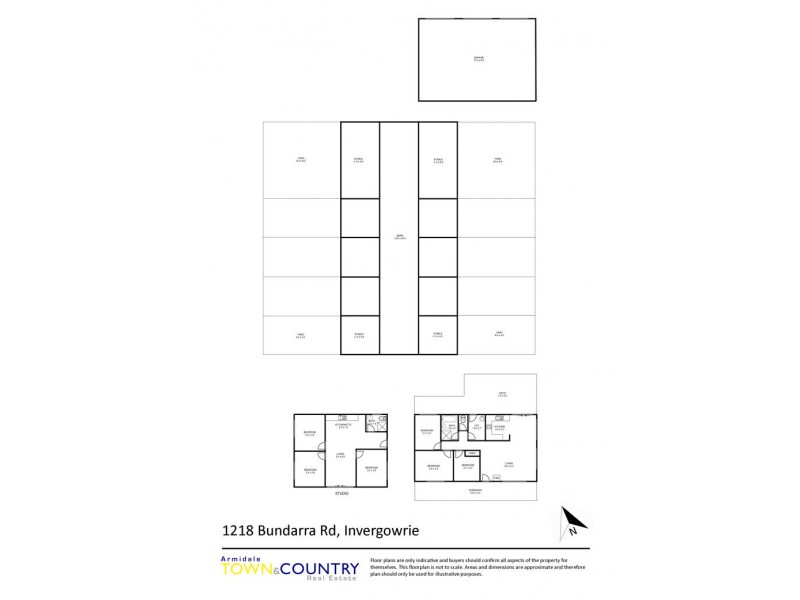 1218 Bundarra Road, Armidale NSW 2350 Floorplan
