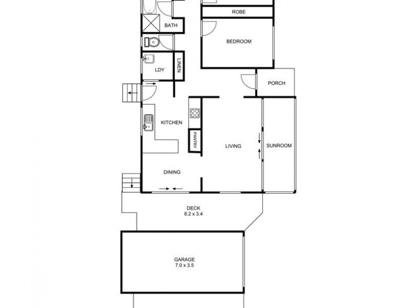 2 Claude Street, Armidale NSW 2350 Floorplan