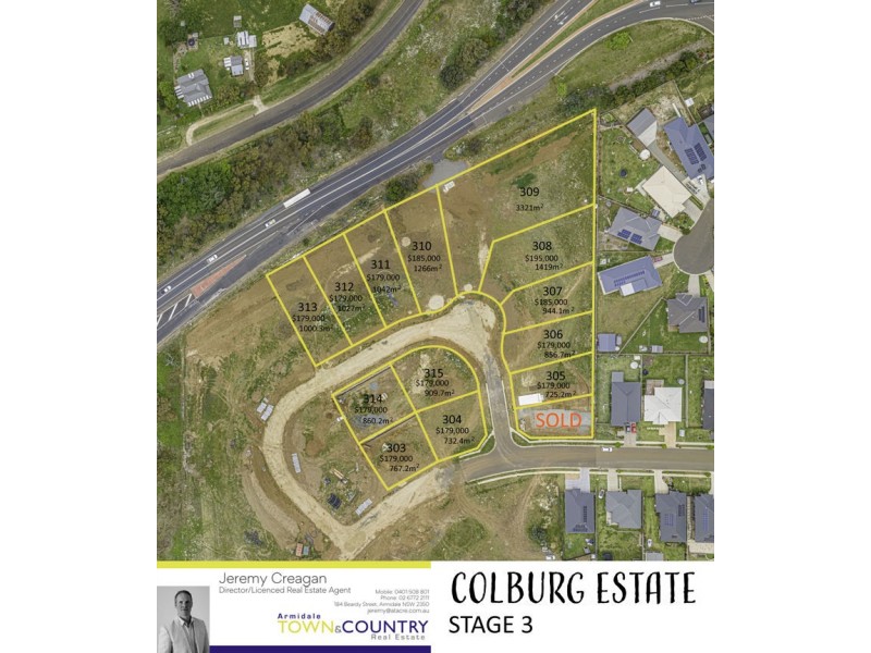 Lot 310 Colburg Estate, Armidale NSW 2350 Floorplan