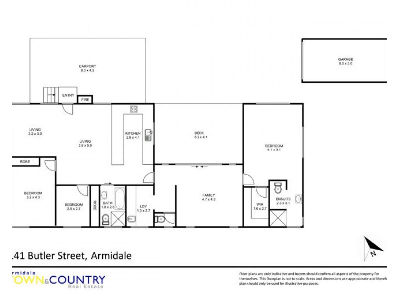 141 Butler Street, Armidale NSW 2350