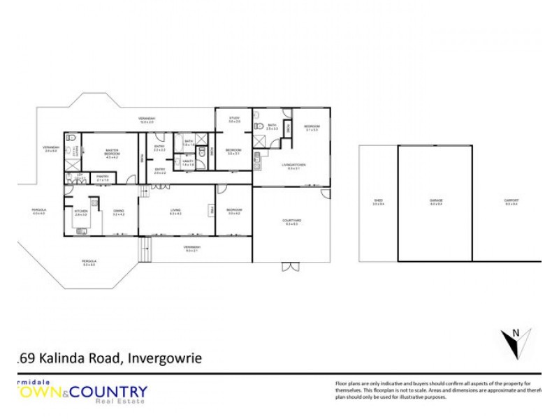 169 Kalinda Road, Invergowrie NSW 2350