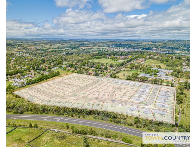 Lot 63 The Sunrise Estate, Armidale NSW 2350
