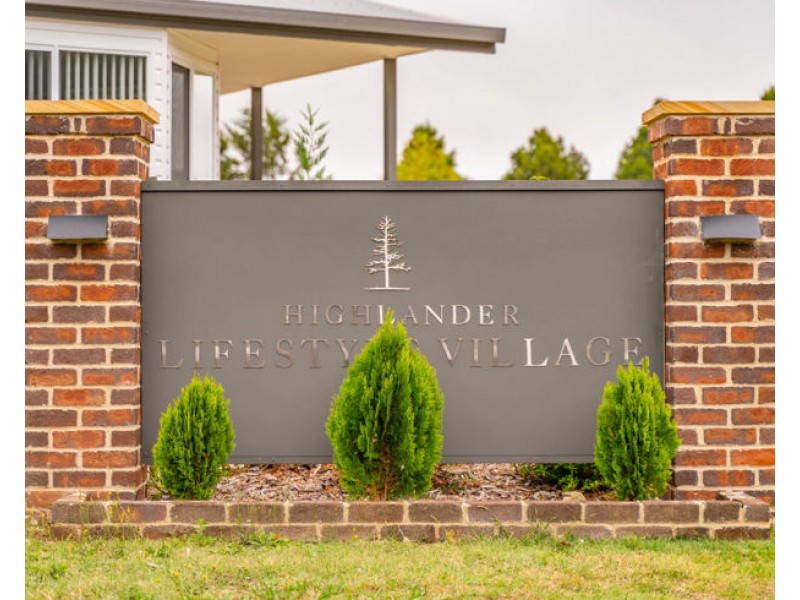 Villa 12 Highlander Lifestyle Village, 76 Glen Innes Road, Armidale NSW 2350