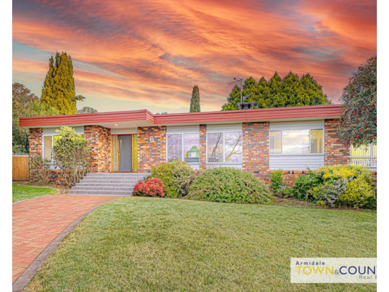 6 Turner Street, Armidale NSW 2350