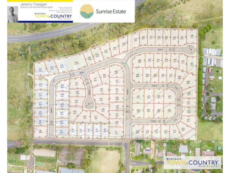 Lot 62 The Sunrise Estate, Armidale NSW 2350