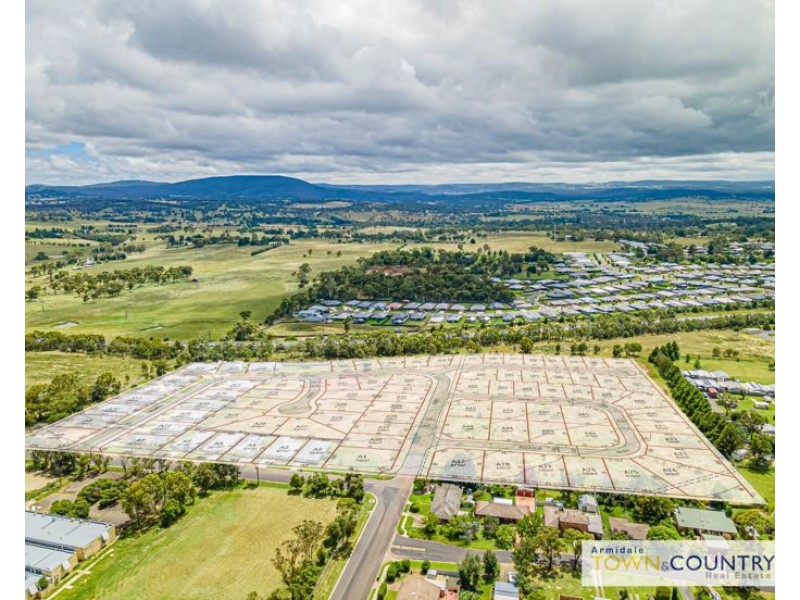 Lot 65 The Sunrise Estate, Armidale NSW 2350