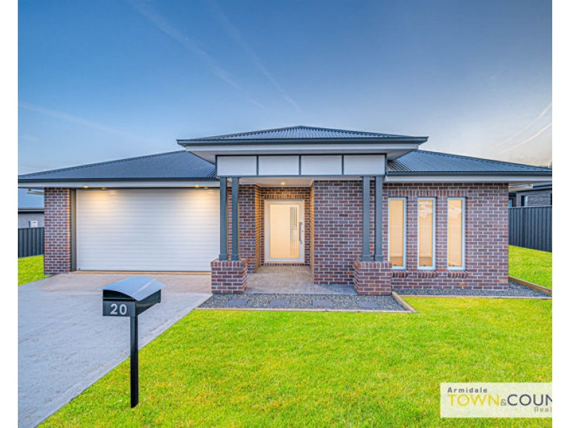 20 Grandview Crescent, Armidale NSW 2350