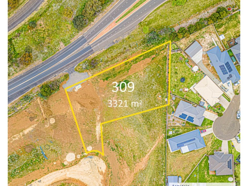 Lot 309 Colburg Estate, Armidale NSW 2350