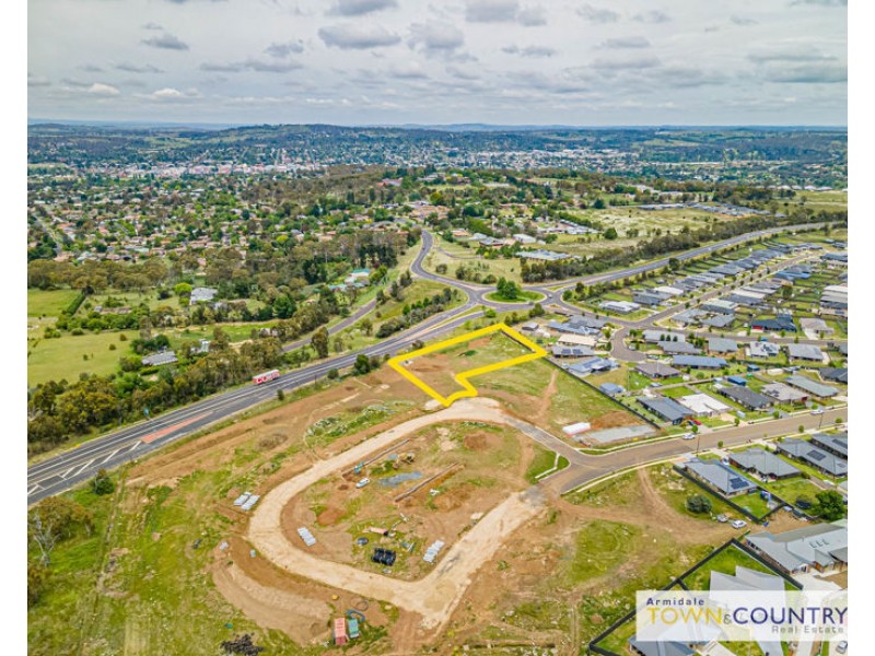 Lot 309 Colburg Estate, Armidale NSW 2350