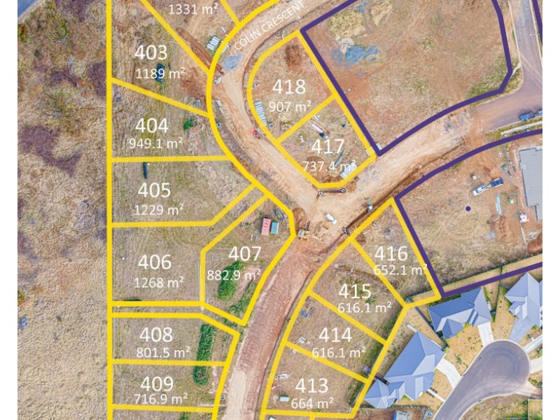 Lot 412 Colburg Estate, Armidale NSW 2350