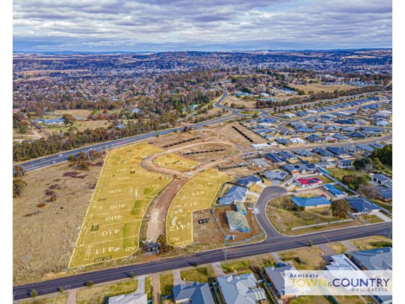 Lot 405 Colburg Estate, Armidale NSW 2350