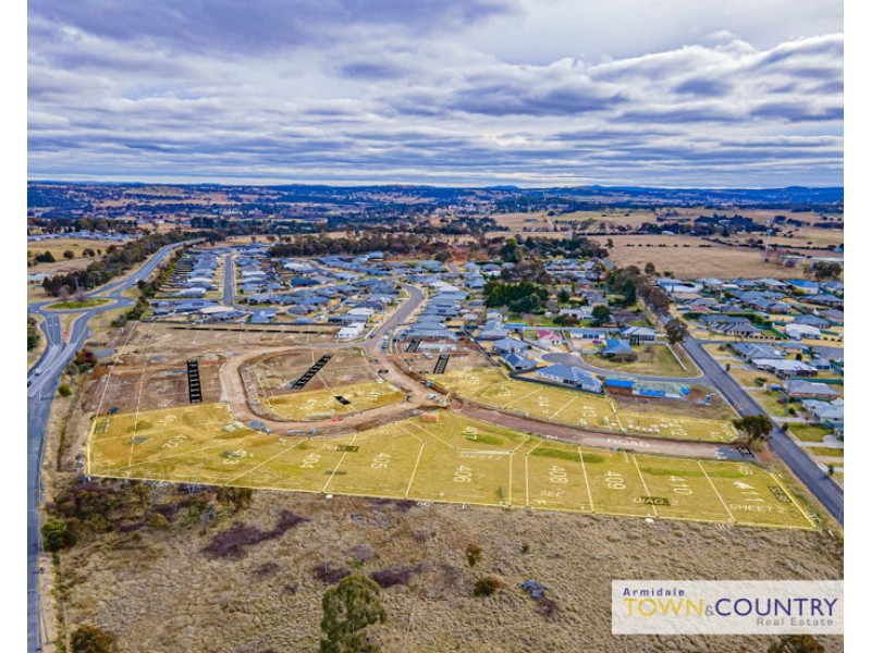 Lot 405 Colburg Estate, Armidale NSW 2350