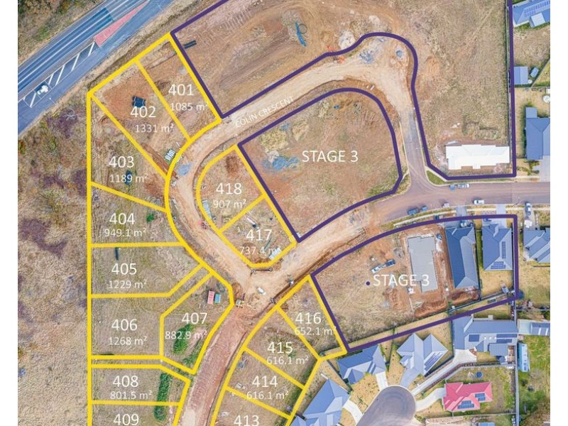 Lot 401 Colburg Estate, Armidale NSW 2350