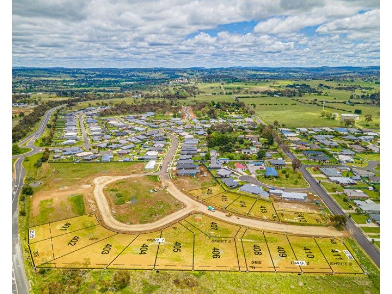 Lot 404 Colburg Estate, Armidale NSW 2350