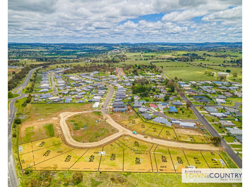 lot 413 Colburg Estate, Armidale NSW 2350
