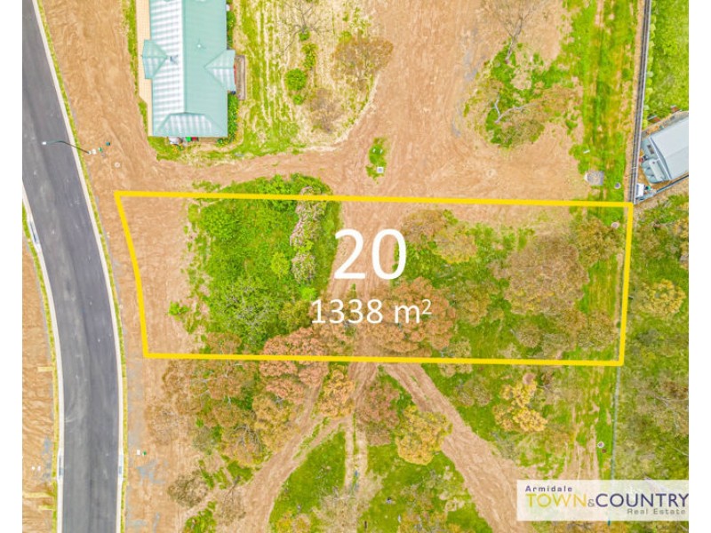 Lot 20 The Woodlands Land Estate, Armidale NSW 2350