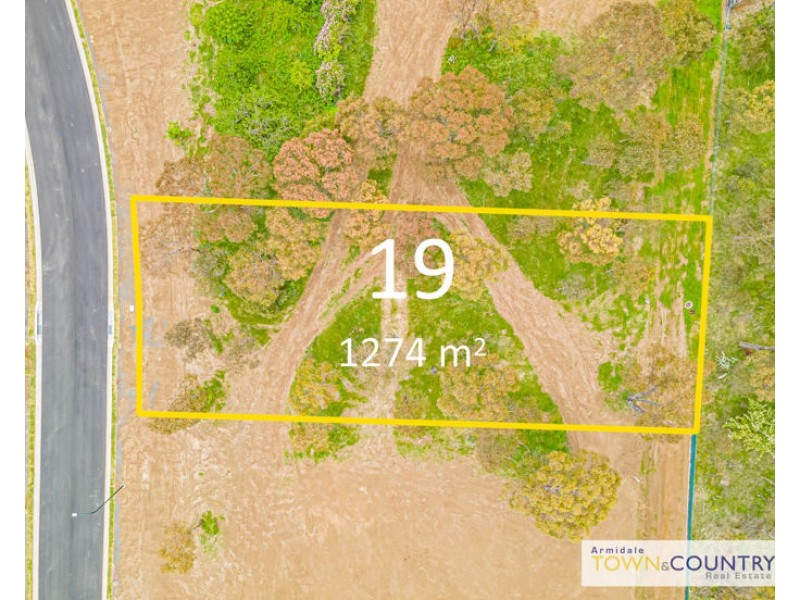 Lot 19 The Woodlands Land Estate, Armidale NSW 2350