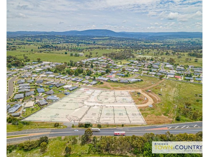 Lot 311 Colburg Estate, Armidale NSW 2350