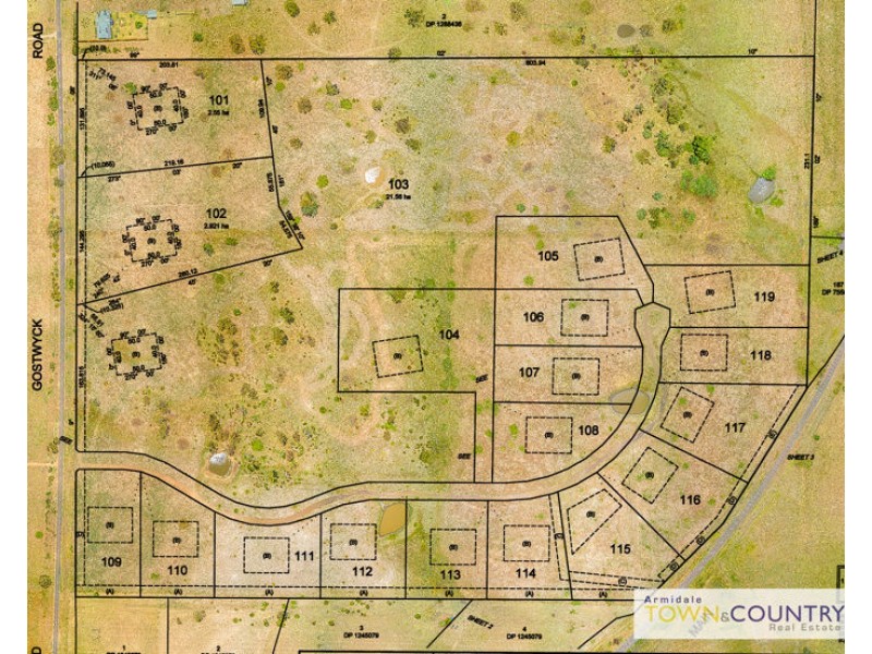 Lot 106 “Craigie Park” 201 Old Gostwyck Road, Armidale NSW 2350