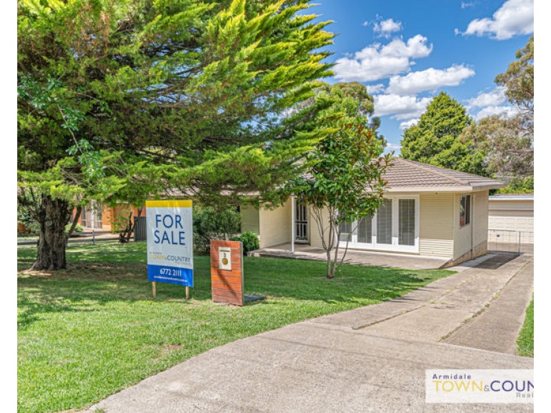 3 Bonnar Street, Armidale NSW 2350