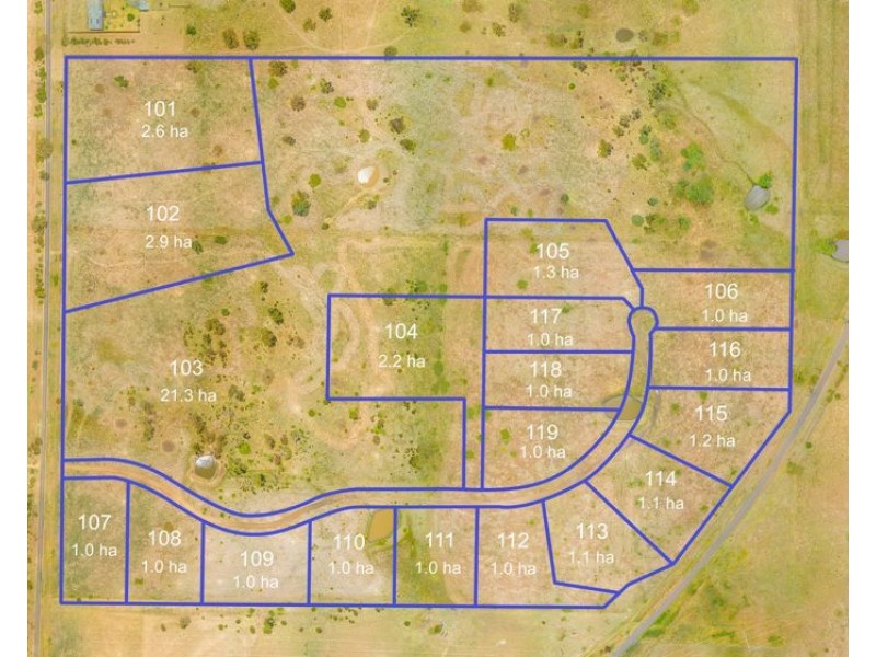 Lot 107 “Craigie Park” 201 Old Gostwyck Road, Armidale NSW 2350