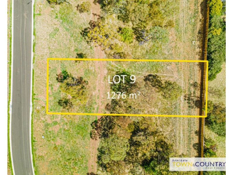 Lot 9 The Woodlands Land Estate, Armidale NSW 2350