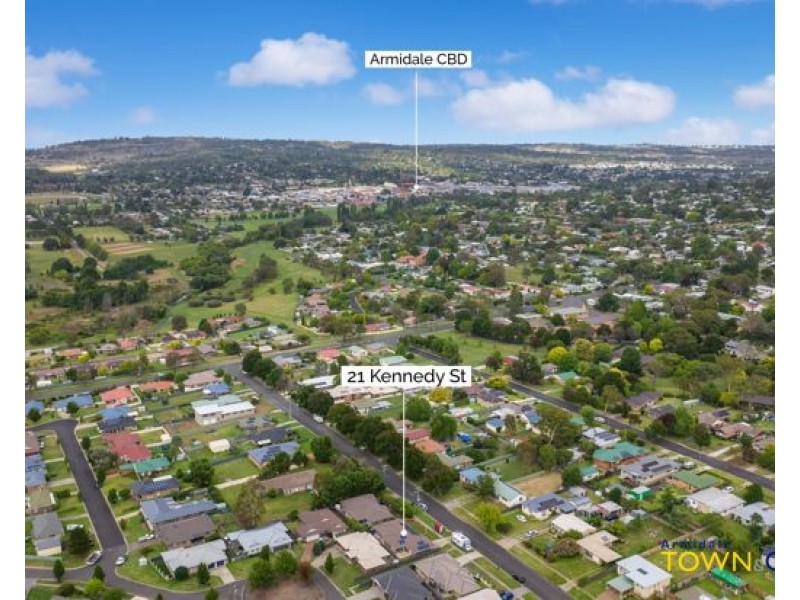 21 Kennedy Street, Armidale, Armidale NSW 2350