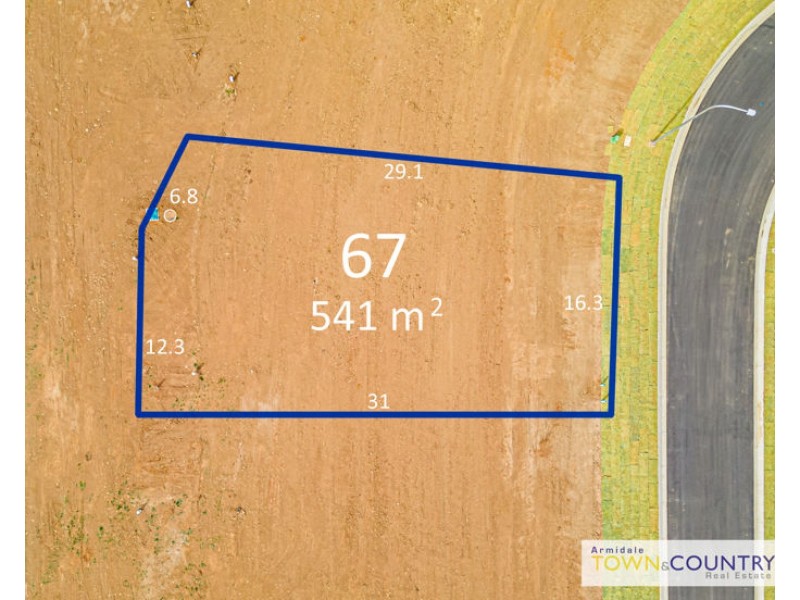 Lot 67 Sunrise Estate, Armidale NSW 2350