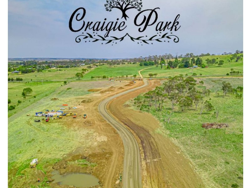 Lot 101 “Craigie Park Estate” 201 Old Gostwyck Road, Armidale NSW 2350
