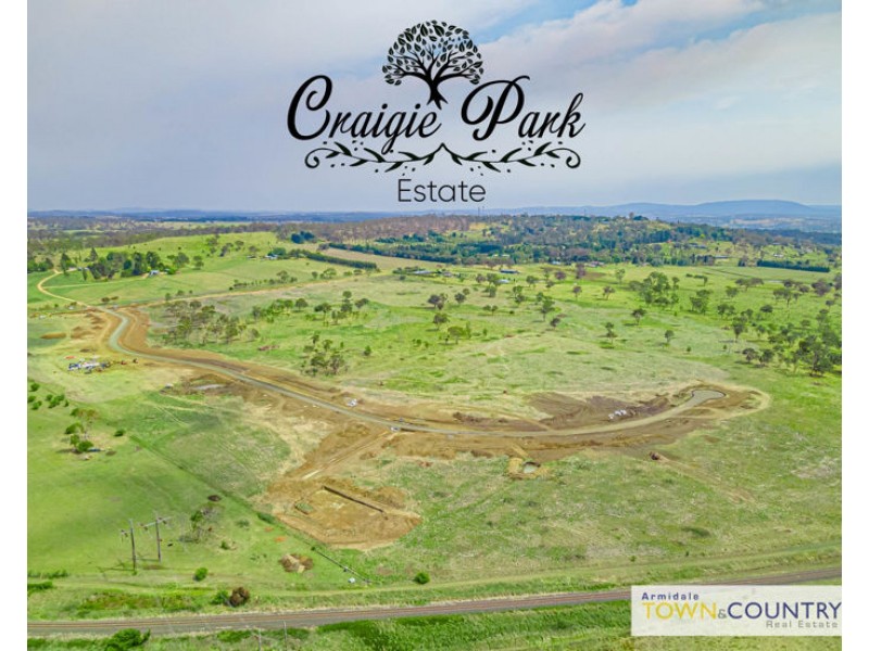 Lot 104 “Craigie Park Estate” 201 Old Gostwyck Road, Armidale NSW 2350