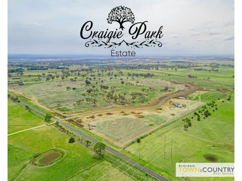 Lot 104 “Craigie Park Estate” 201 Old Gostwyck Road, Armidale NSW 2350