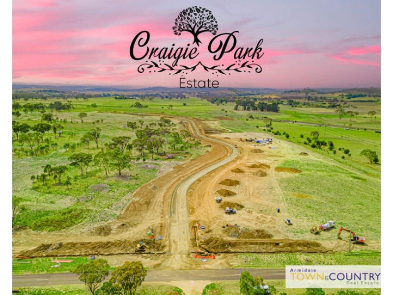 Lot 104 “Craigie Park Estate” 201 Old Gostwyck Road, Armidale NSW 2350