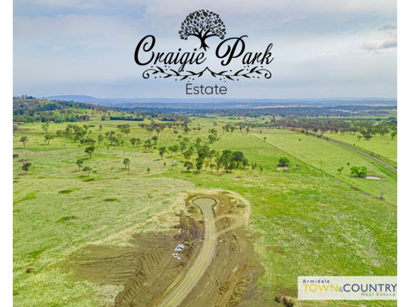 Lot 117 “Craigie Park Estate” 201 Old Gostwyck Road, Armidale NSW 2350