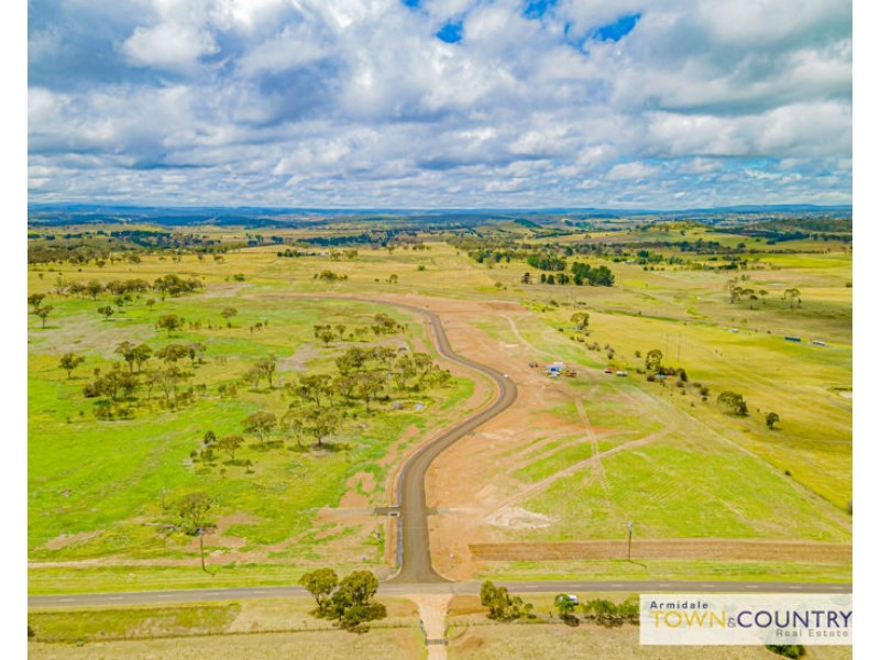 Lot 117 “Craigie Park Estate” 201 Old Gostwyck Road, Armidale NSW 2350