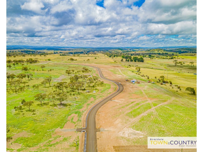 Lot 108 “Craigie Park Estate” 201 Old Gostwyck Road, Armidale NSW 2350