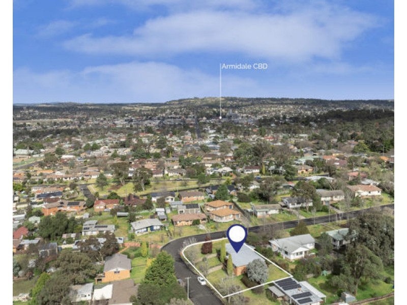 Unit 1 & 2/ 1 Johnson Avenue, Armidale NSW 2350