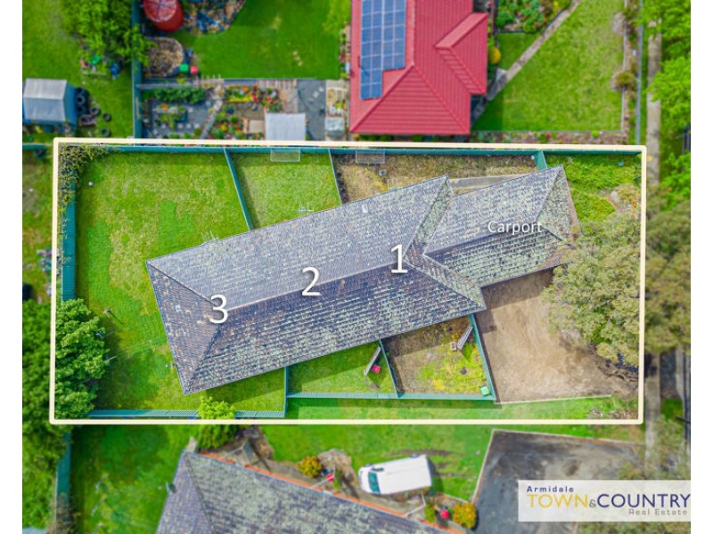 1, 2 & 3 11 Queen Elizabeth Drive, Armidale NSW 2350