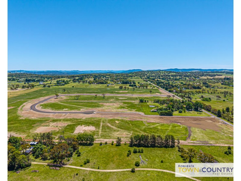 Lot 18 The “J.T Frazier Land Estate” Mundays Lane, Armidale NSW 2350