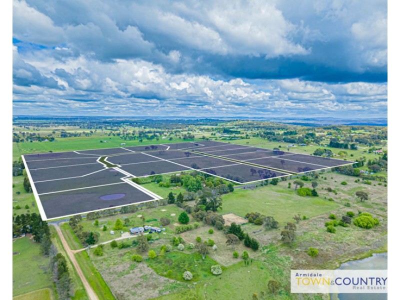 Lot 7 The “J.T Frazier Land Estate” Mundays Lane, Armidale NSW 2350