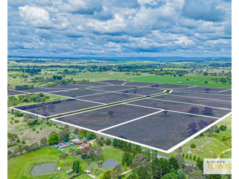 Lot 11 The “J.T Frazier Land Estate” Mundays Lane, Armidale NSW 2350