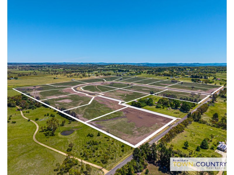 Lot 11 The “J.T Frazier Land Estate” Mundays Lane, Armidale NSW 2350