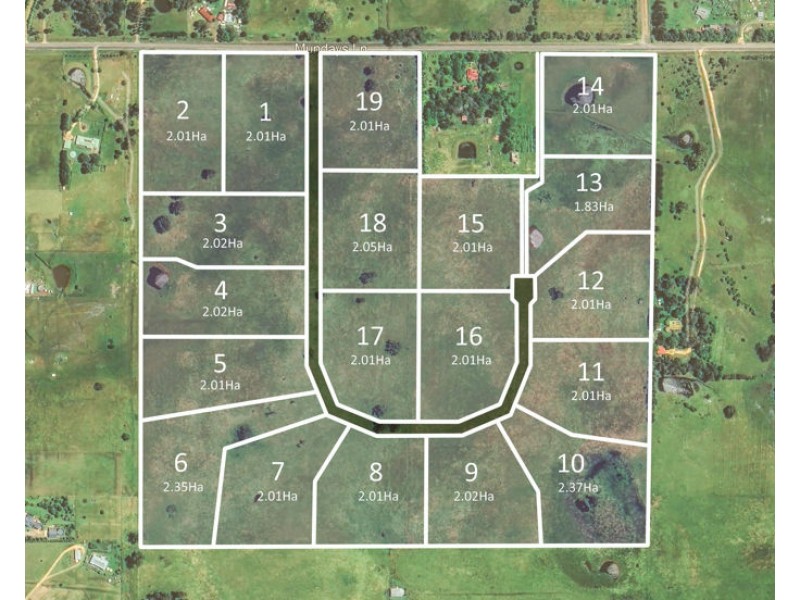 Lot 1 The “J.T Frazier Land Estate” Mundays Lane, Armidale NSW 2350